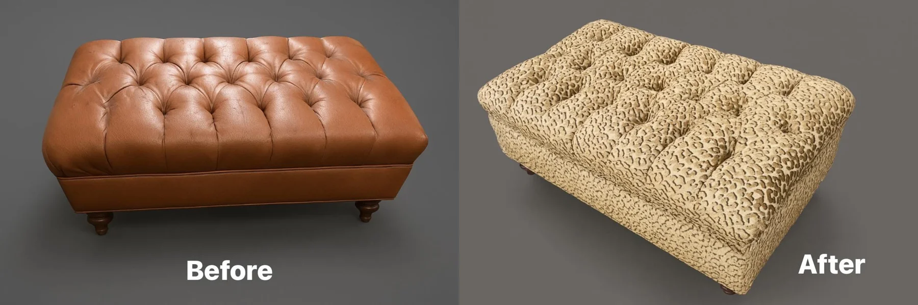 A different take on tufting.